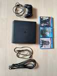 Zestaw konsola Playstation 4 Slim 500 GB + 3 gry
