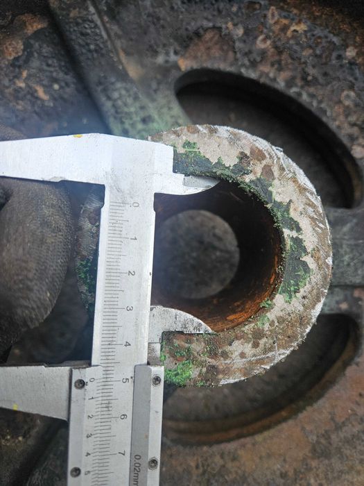 Koło Pasowe Podwójne Kombajn Traktor Deutz Fahr 4080 Topliner Napędu