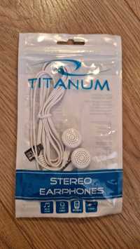 Słuchawki douszne stereo TITANUM TH108W