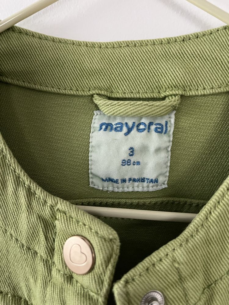 Casaco Mayoral 3 anos