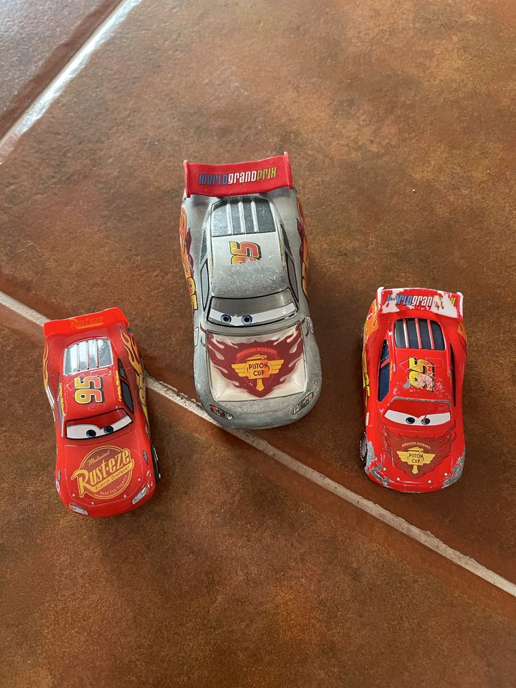 Carrinhos Faísca McQueen