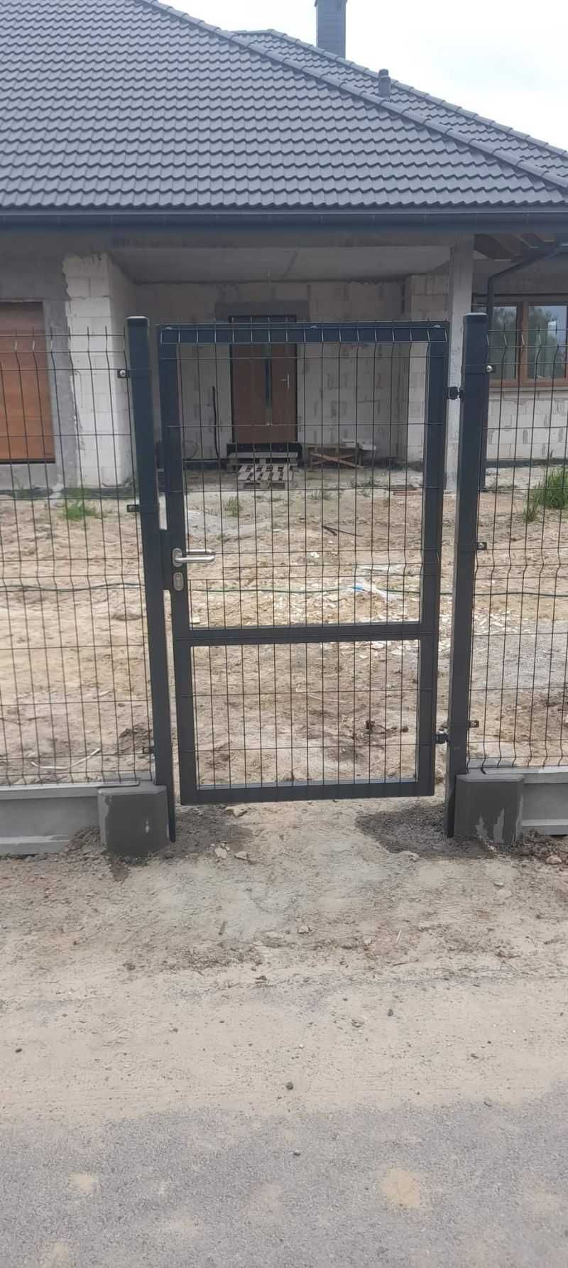 Furtka Panelowa 153 cm Ral 7016