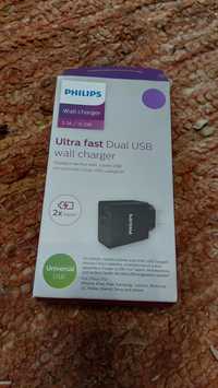 Philips dual usb