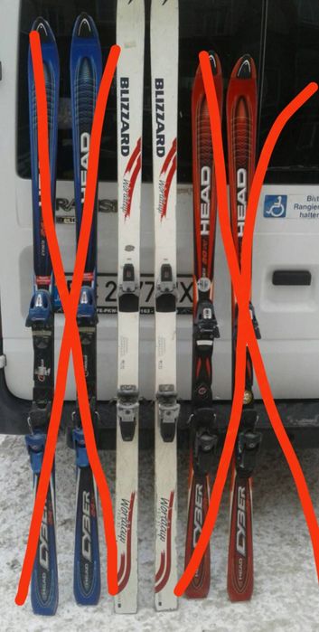 Гірські лижі Blizzard