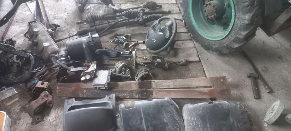 запчастини.фіат дукато.2004р