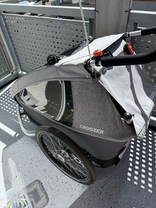 Przyczepka rowerowa Croozer Kid Keeke 1