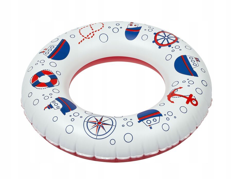 Koło Dmuchane 45Cm Bąbelki
