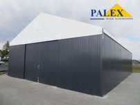 Hala namiotowa 10x15x3 boki blacha producent
