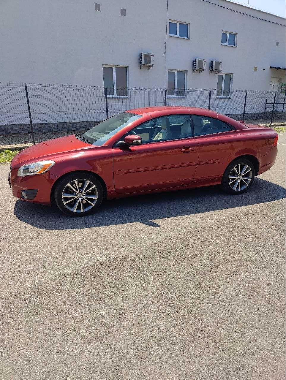 Volvo C70 кабріолет 2011, 2,5 benzin turbo, 230 к.с