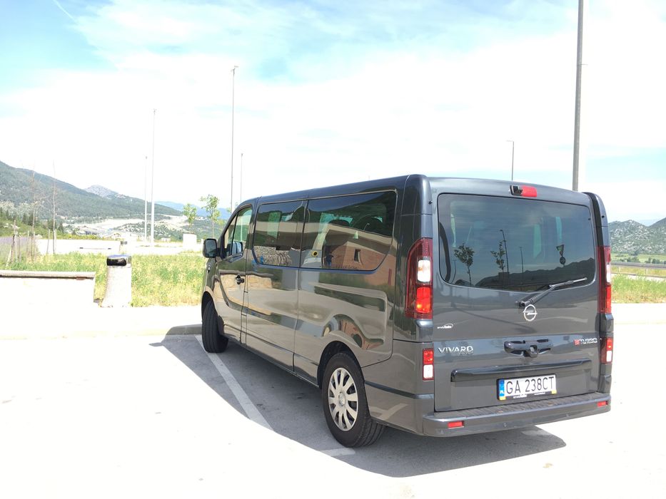 WYPOŻYCZALNIA / WYNAJEM busów 9 osobowych Polska i Europa TANIO