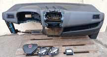 FIAT DOBLO II 13R DESKA KONSOLA PODUSZKI AIRBAG PASY SENSOR EUROPA