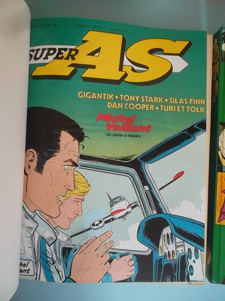 SUPER AS - 1979 - Col. completa 7 Volumes