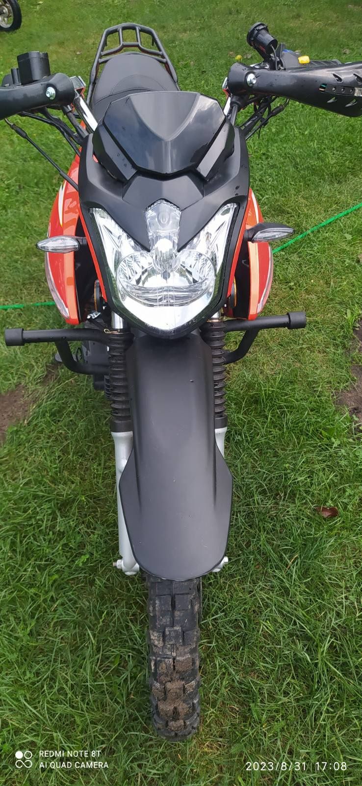 Мотоцикл Spark r26 200cc