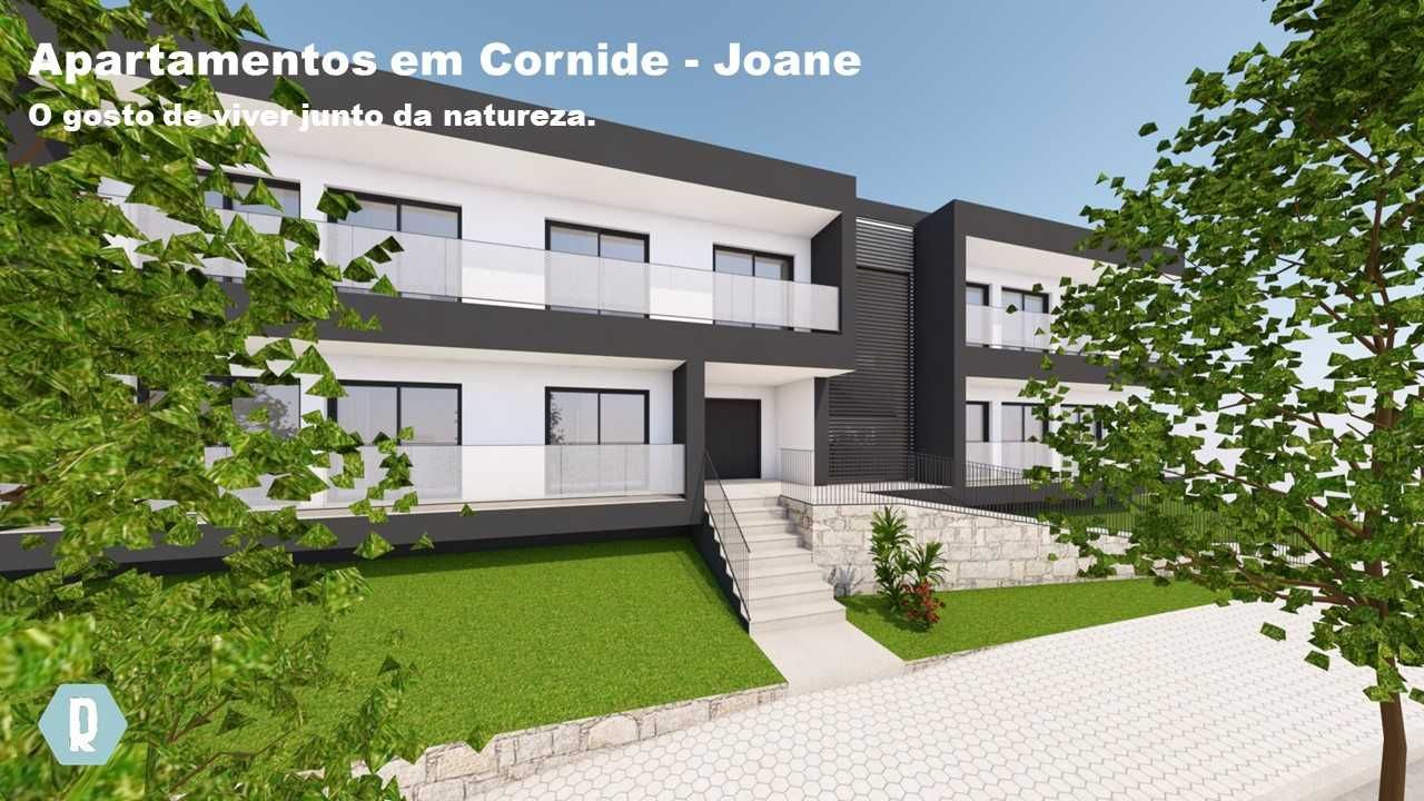 Apartamentos T1 T2 e T3 na Vila de Joane preços desde 170.000.00€