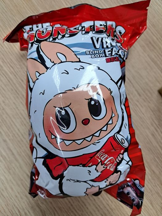Labubu coca cola zabawka maskotka miś