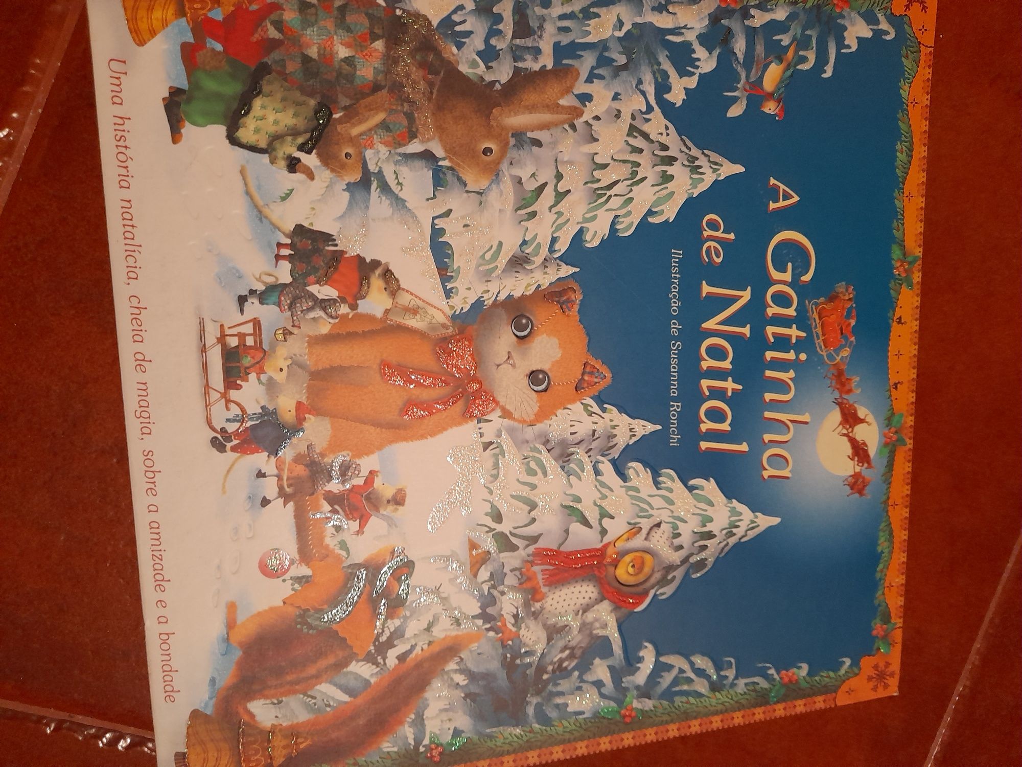 Livros Natal Novos pra Crianças
