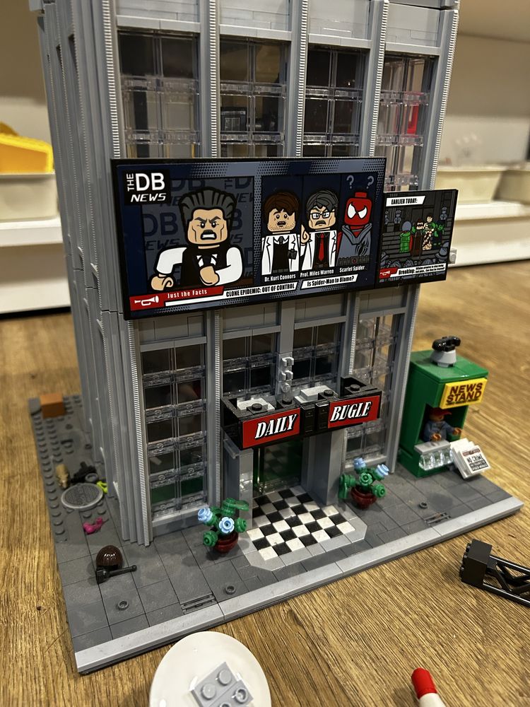 Lego Super Heroes 76178 Daily Bugle