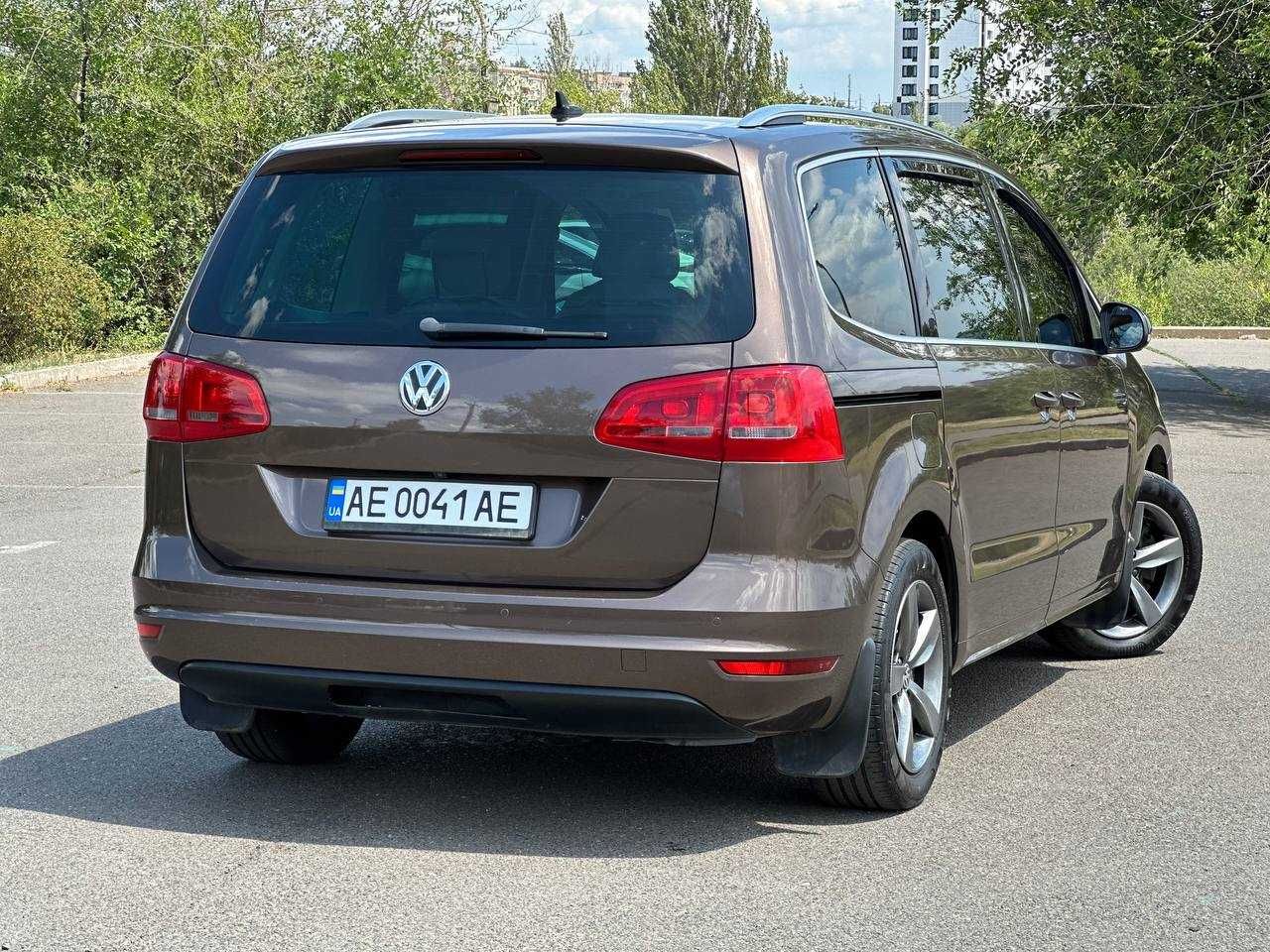 Avtoreal Volkswagen Sharan Дизель 2.0