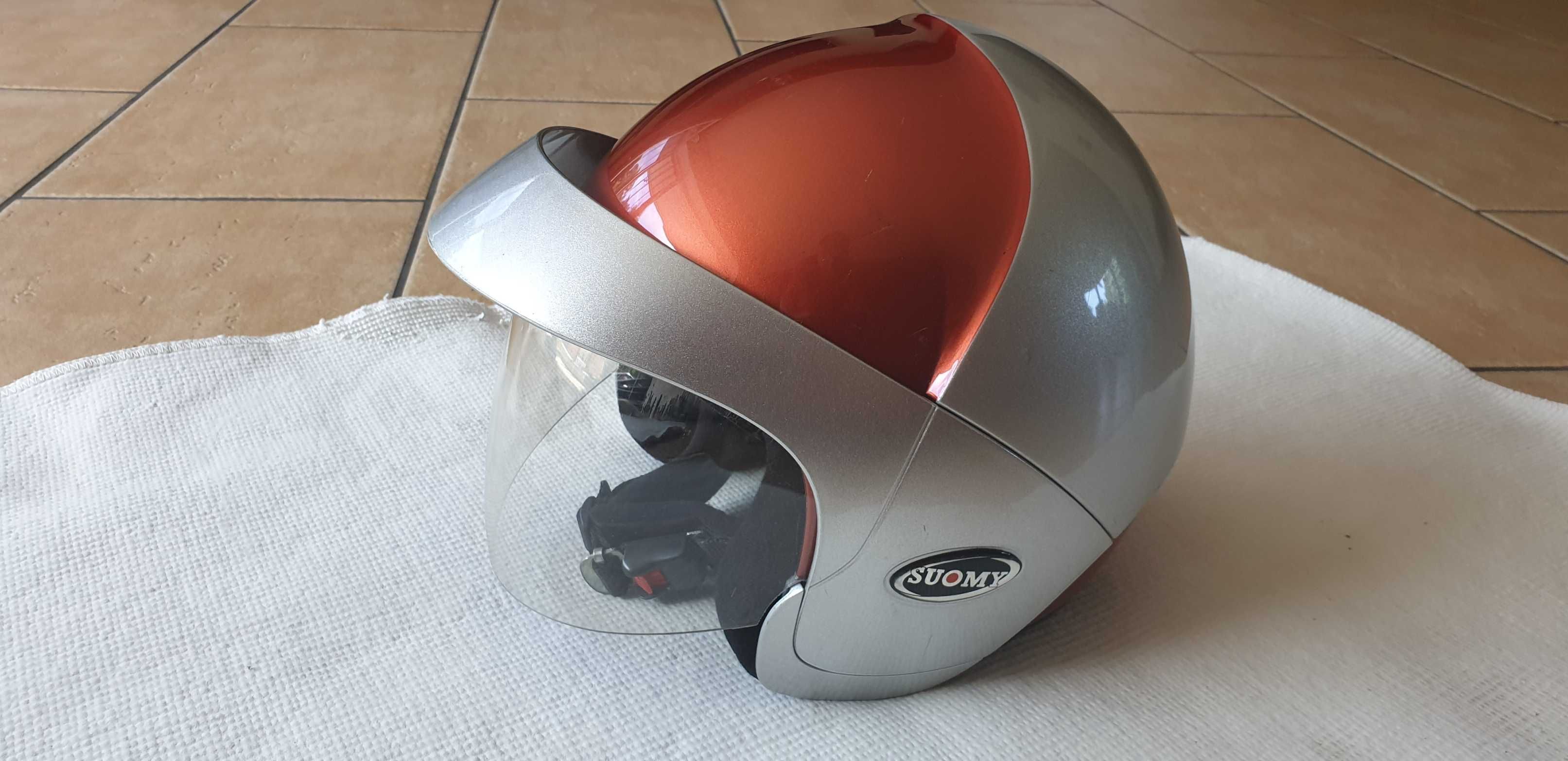 Kask motocykl - skuter damski