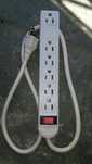 Bloco de Tomadas estilo Americano 110v Power Strip.