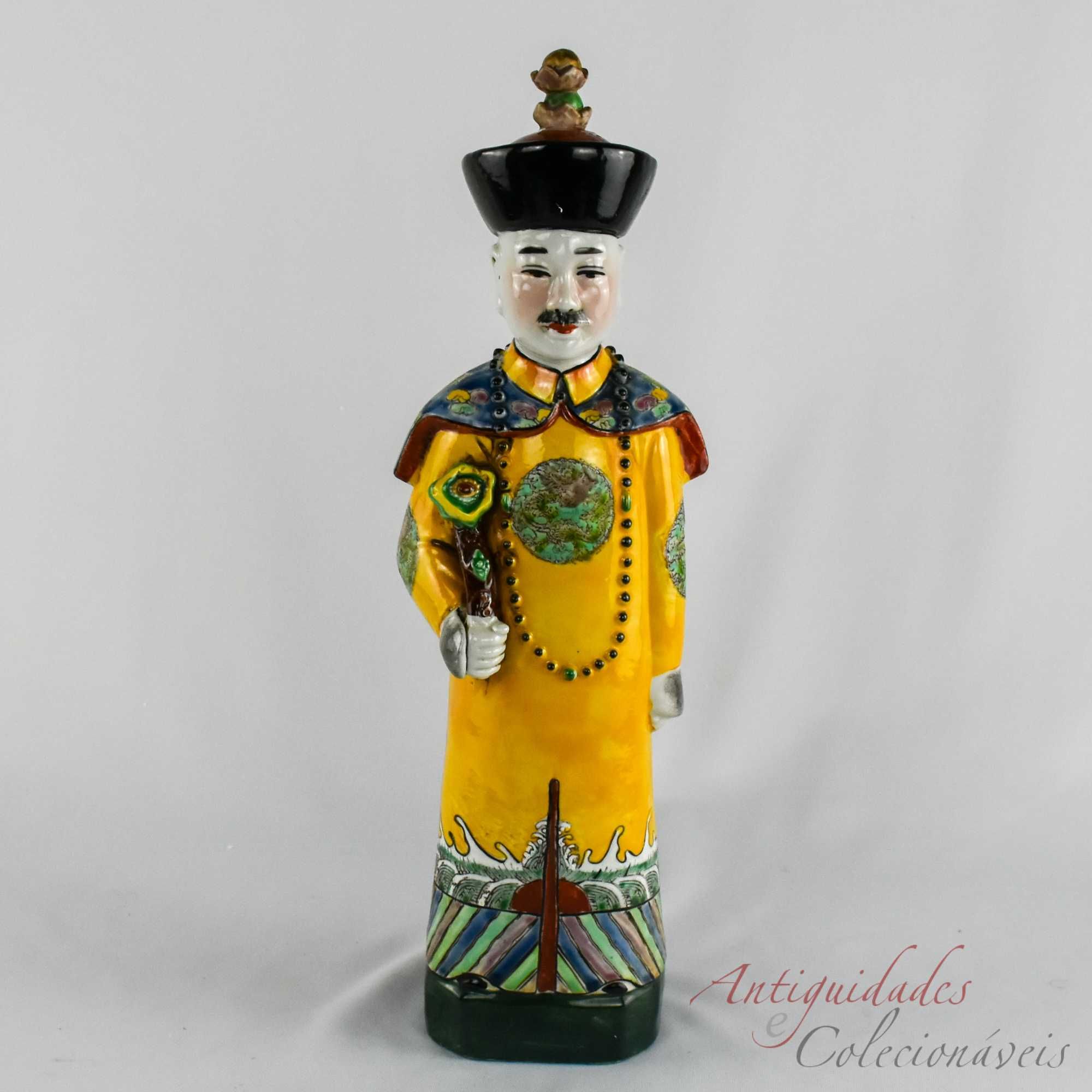Figura de Imortal porcelana da China, pintado à mão nº3