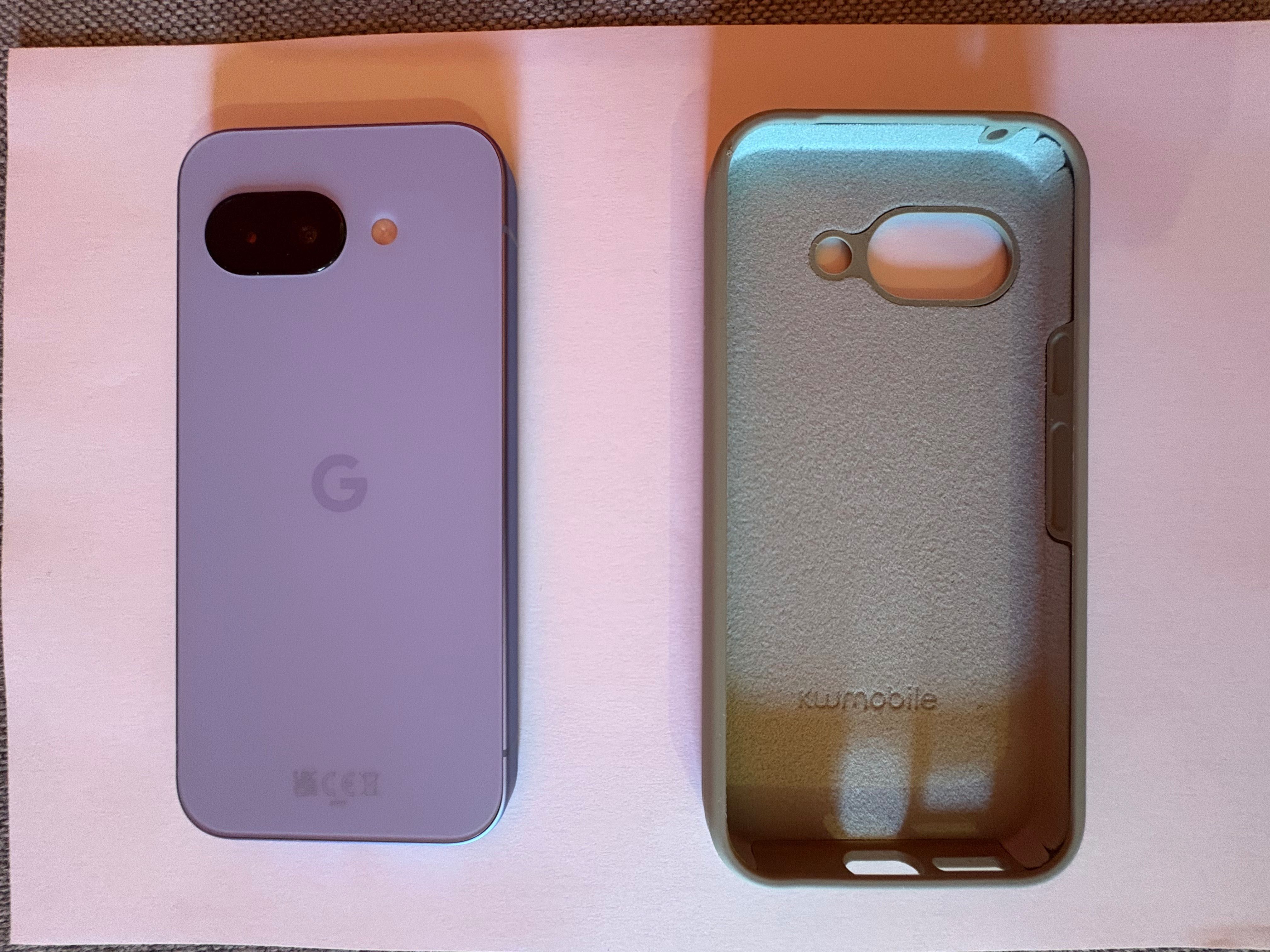 Google Pixel 9A 5G 128GB IRIS - NOVO - Garantia 3 anos