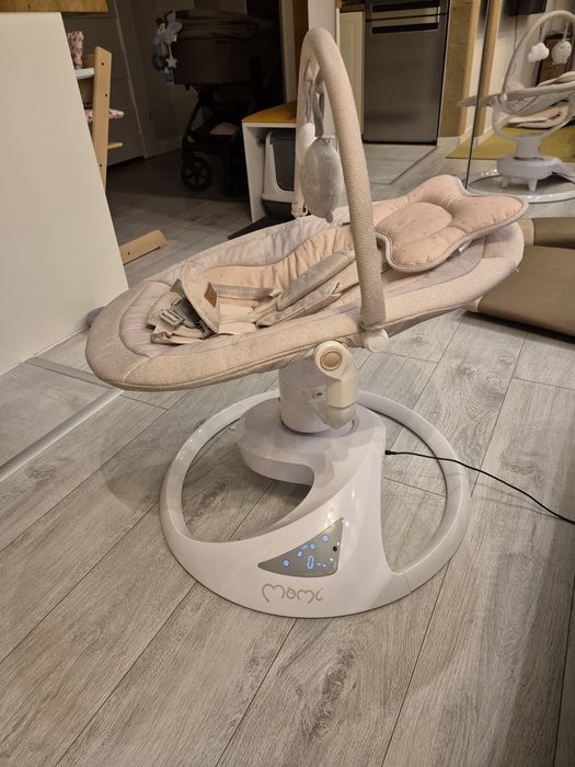 Bujak elektryczny huśtawka MoMi z pilotem głośnik bluetooth
