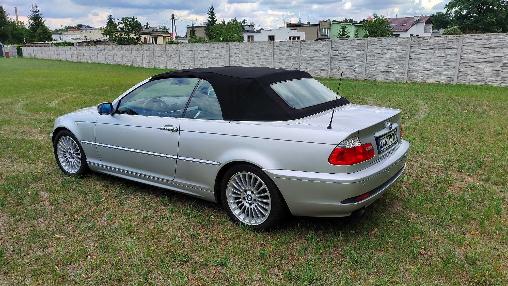 BMW E46 Cabrio 2003r 2.0I