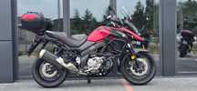 Suzuki DL Suzuki DL 650 V-Strom XT Jeden właściciel Kufer Serwisowan Gwarancja