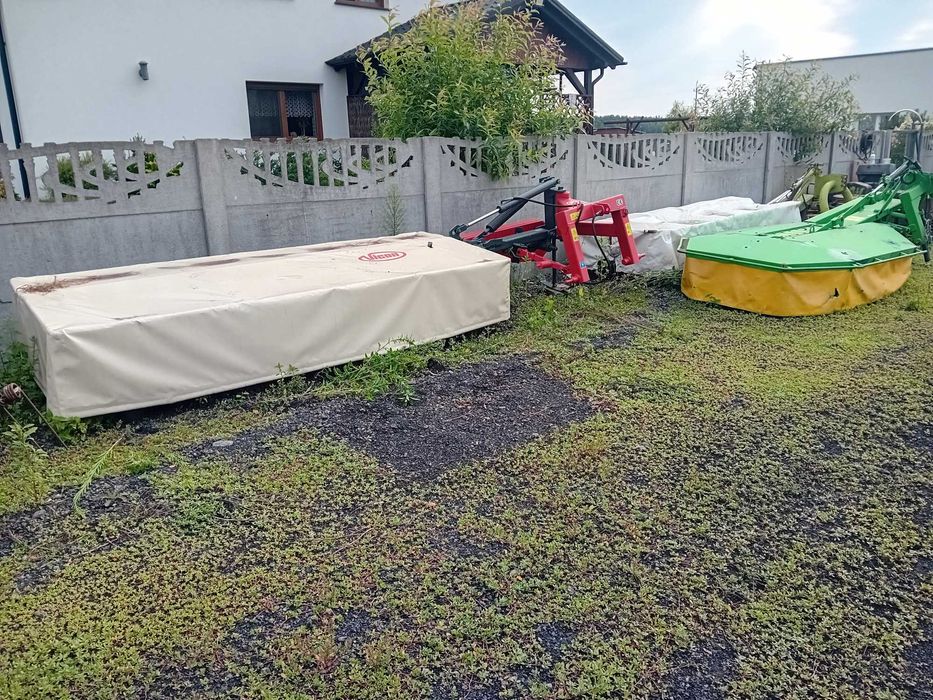 maszyny łąkowe zgrabiarka