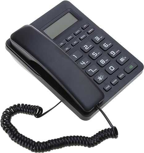 Telefon stacjonarny przewodowy VTC500