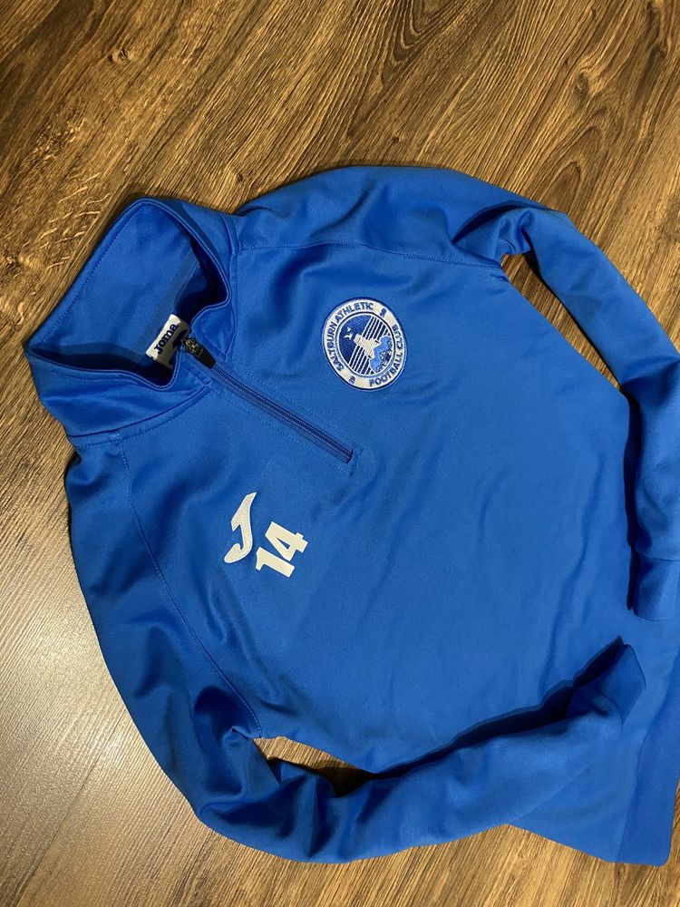 Кофта,футбольная олимпийка Joma. Разм.S-M.