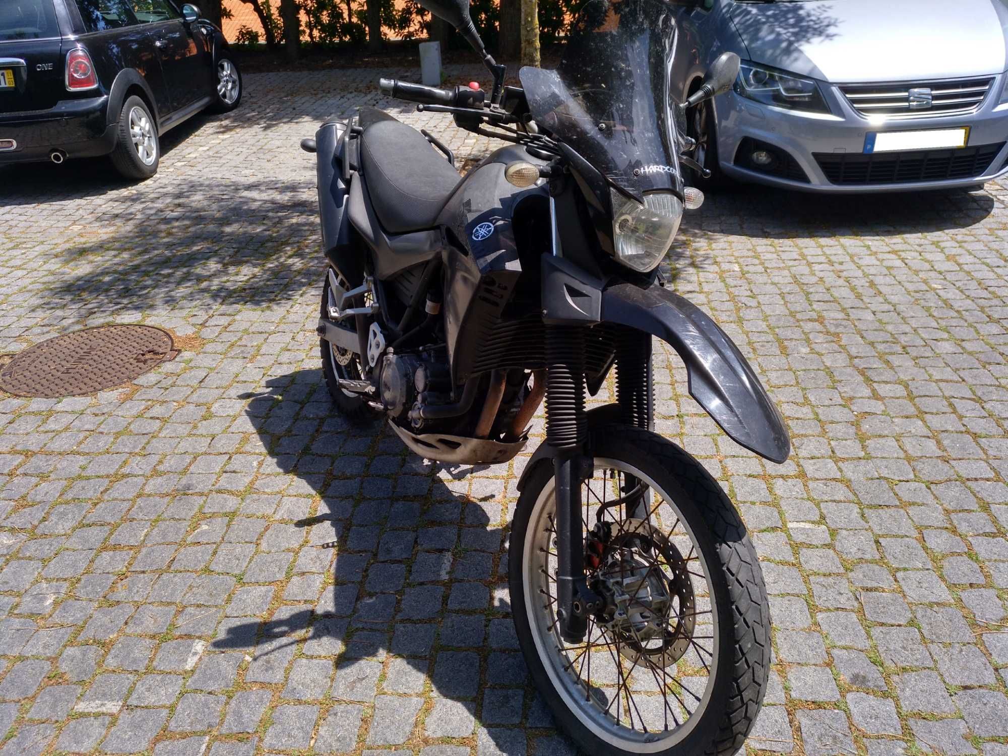 Yamaha XT 660 R de 2008