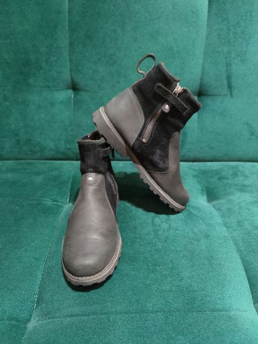 Buty damskie skórzane firmy Timberland