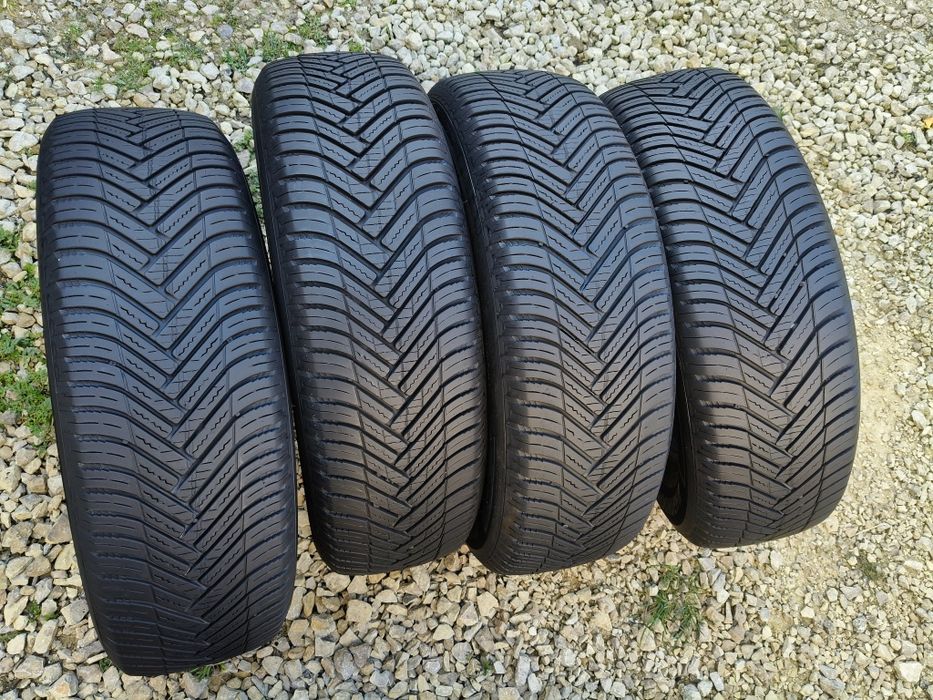 215/70r16 Hankook kinergy 4s2 x KOMPLET opony całoroczne / super stan
