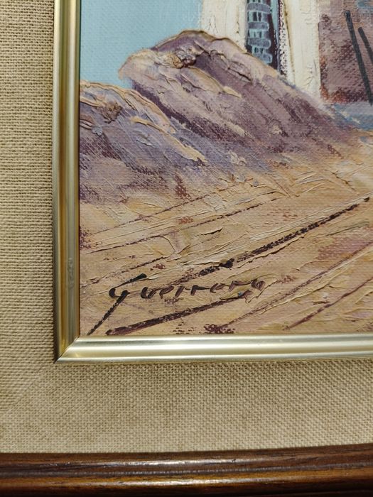 Quadro de pintor alentejano