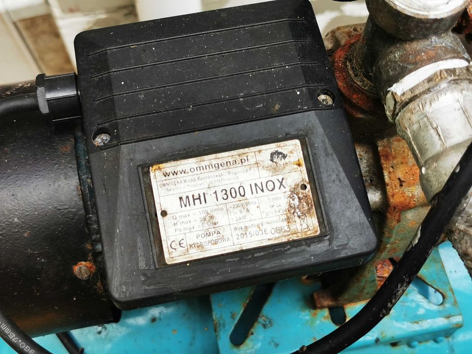 Zestaw hydroforowy omnigena