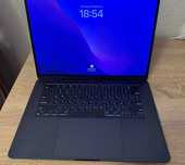 Macbook air M2 8/256 GPU 10 Core Midnight blue акб: 100%, 75 циклів