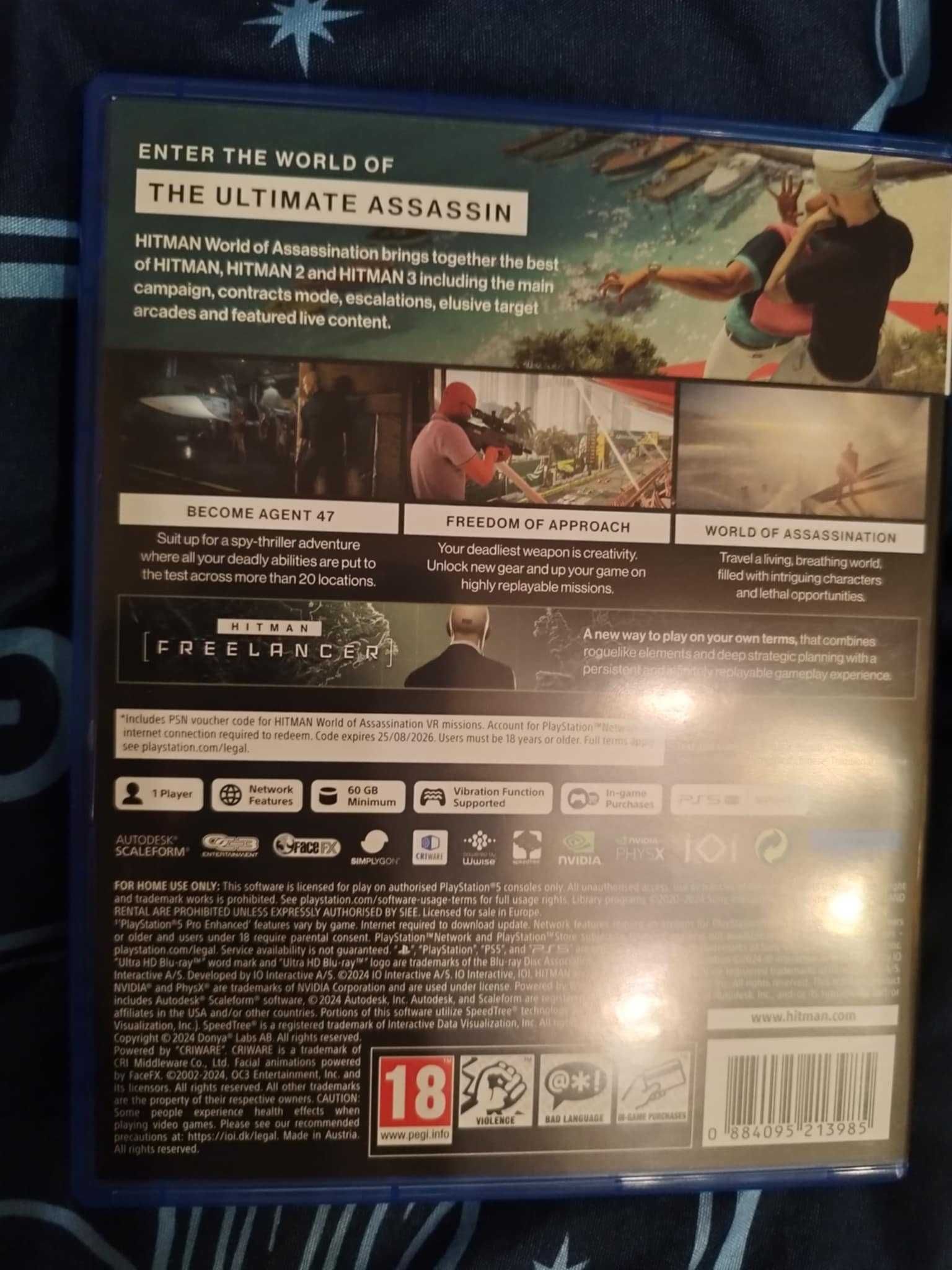 Hitman World of Assassination PS5