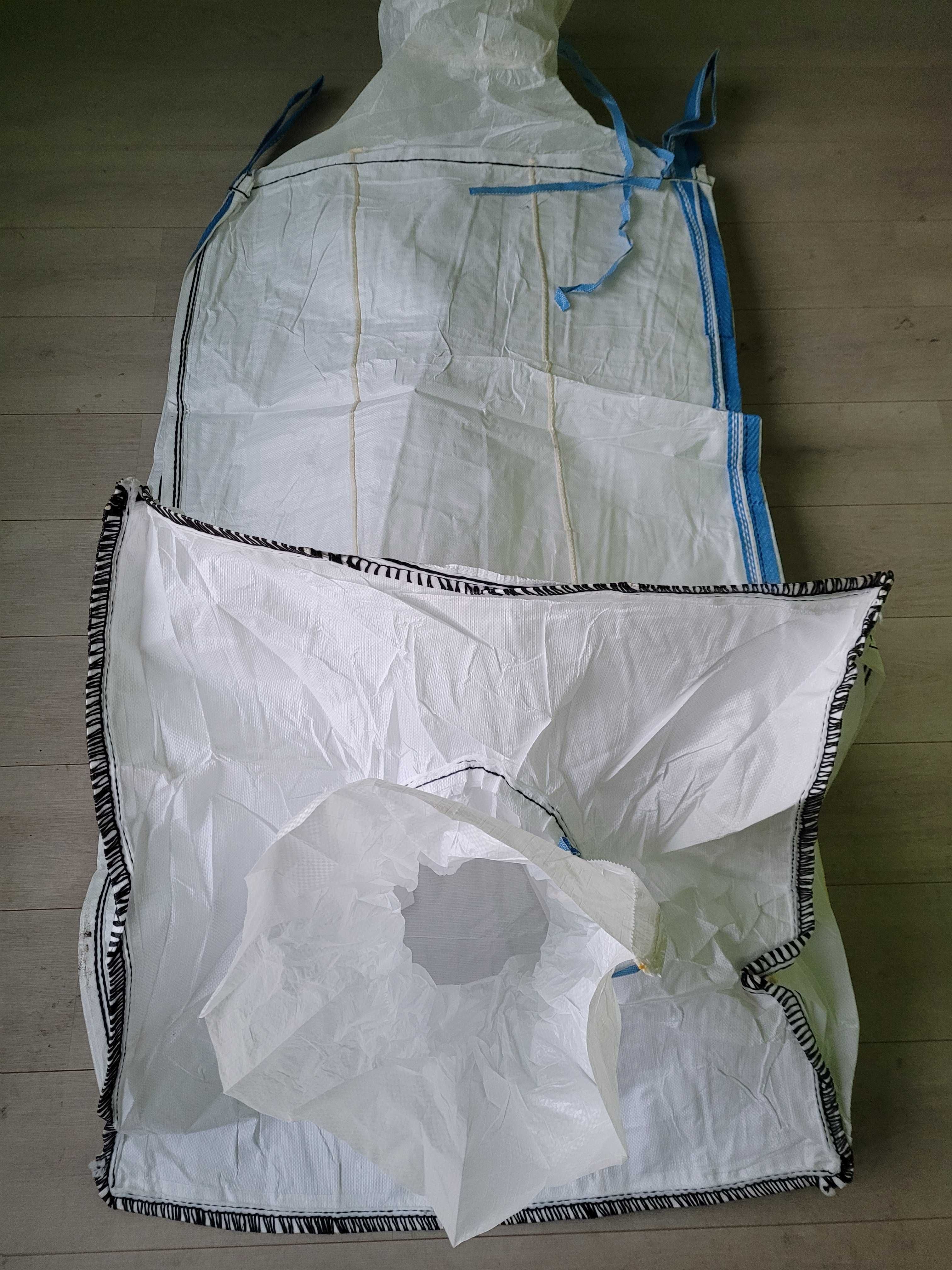 Worki Big Bag Uzywane 90x90x120cm 1000kg na ziemię kamień gruz