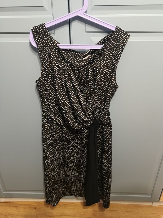 Sukienka mini rozmiaru S - Cache Cache, kopertowy dekolt