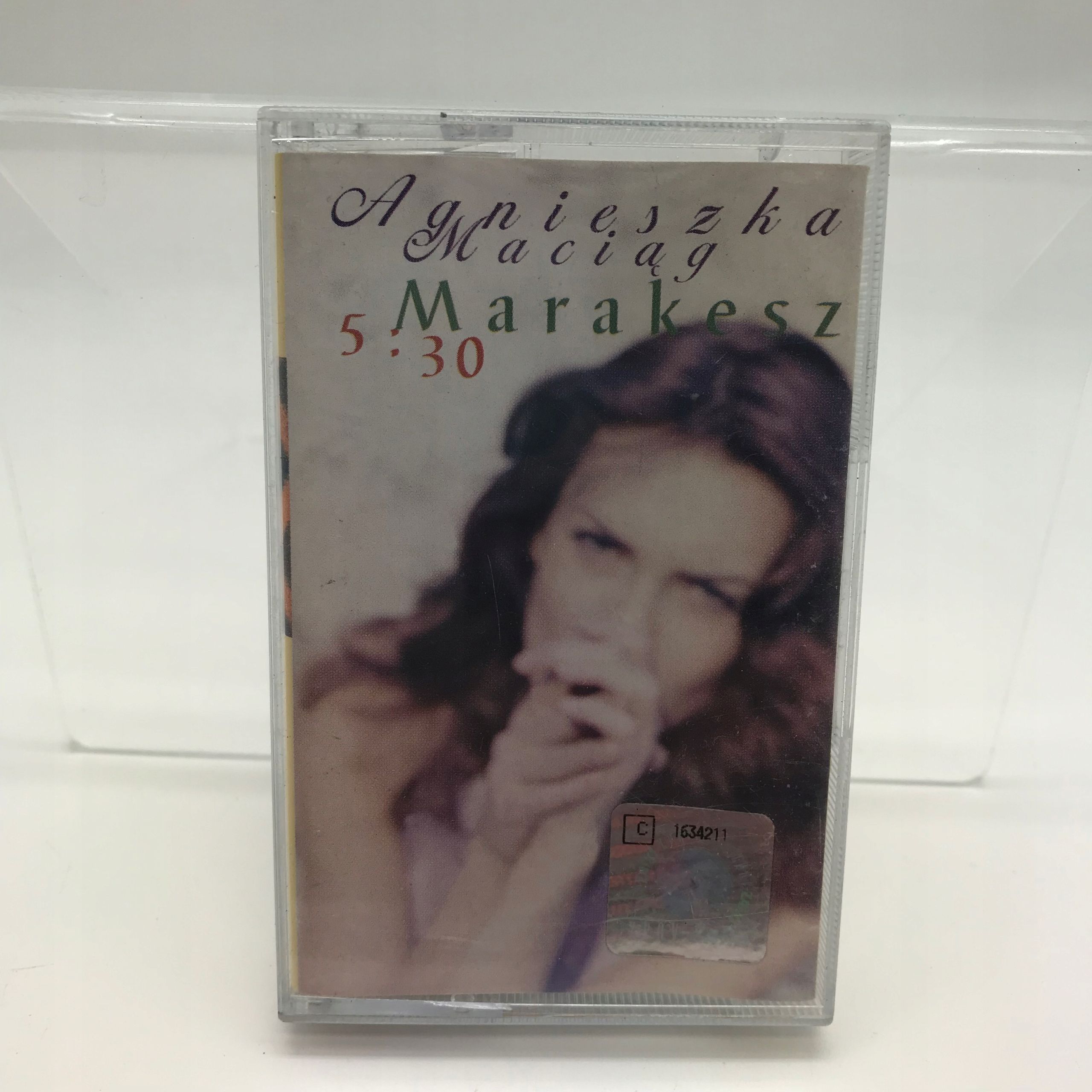 kaseta - agnieszka maciąg - marakesz 5:30