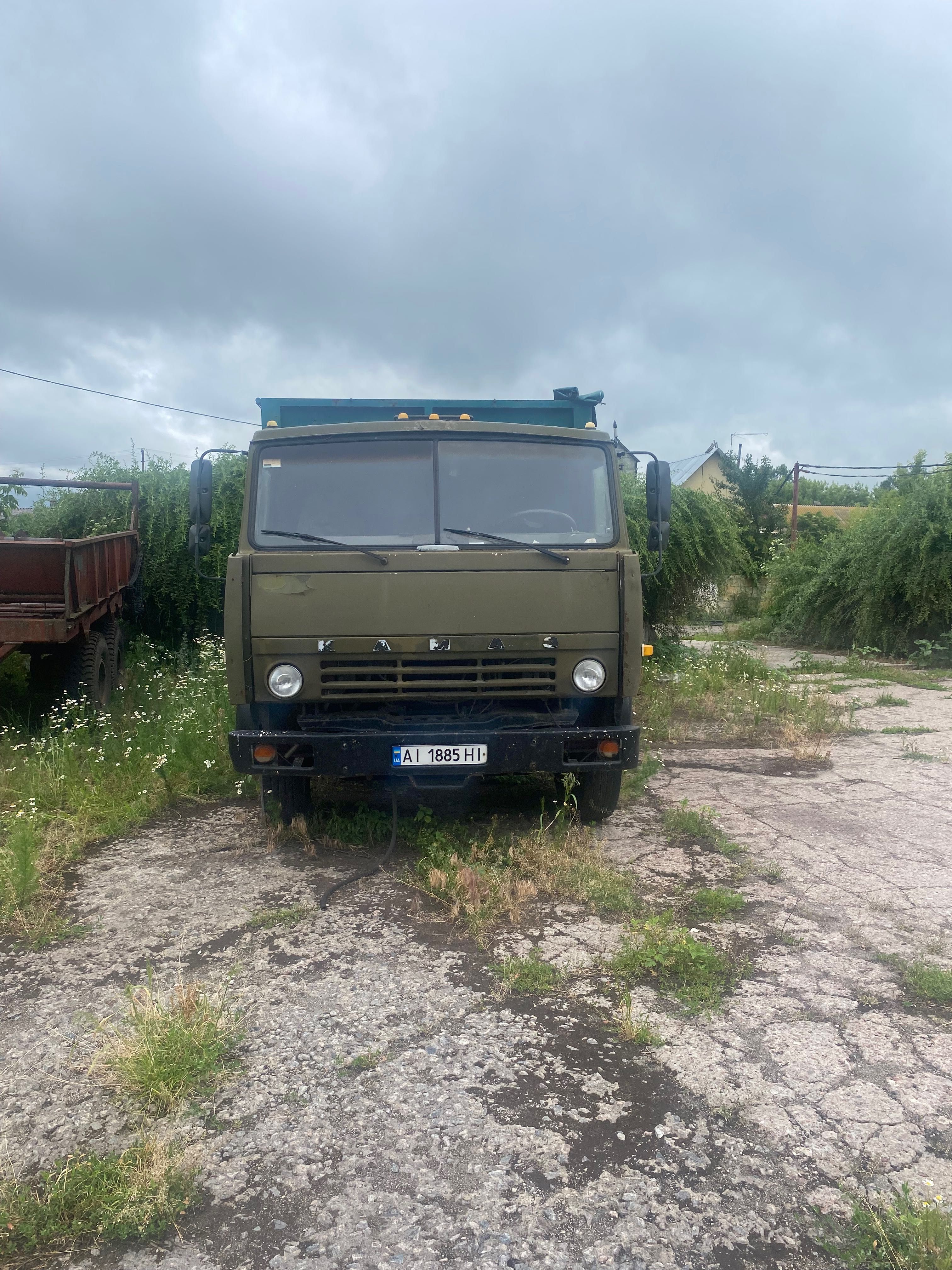Камаз колгознік самоскид