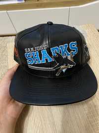Новая винтажная кепка NHL Sanjose Sharks