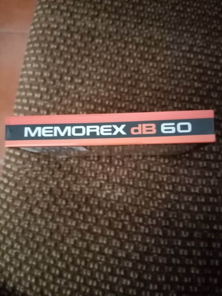 Cassete audio virgem Memorex dB 60