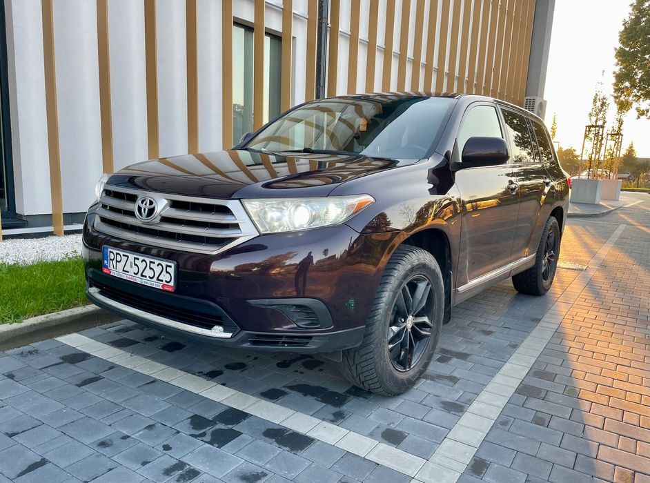 Toyota Highlander 3.5 V6 4WD 7-osob lpg Zadbany serwisowany