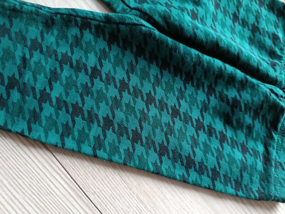 Spodnie legginsy dla dziewczynki używane 2 sztuki, rozmiar 104 cm