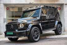 Mercedes-Benz G 500 Brabus Adventure Package