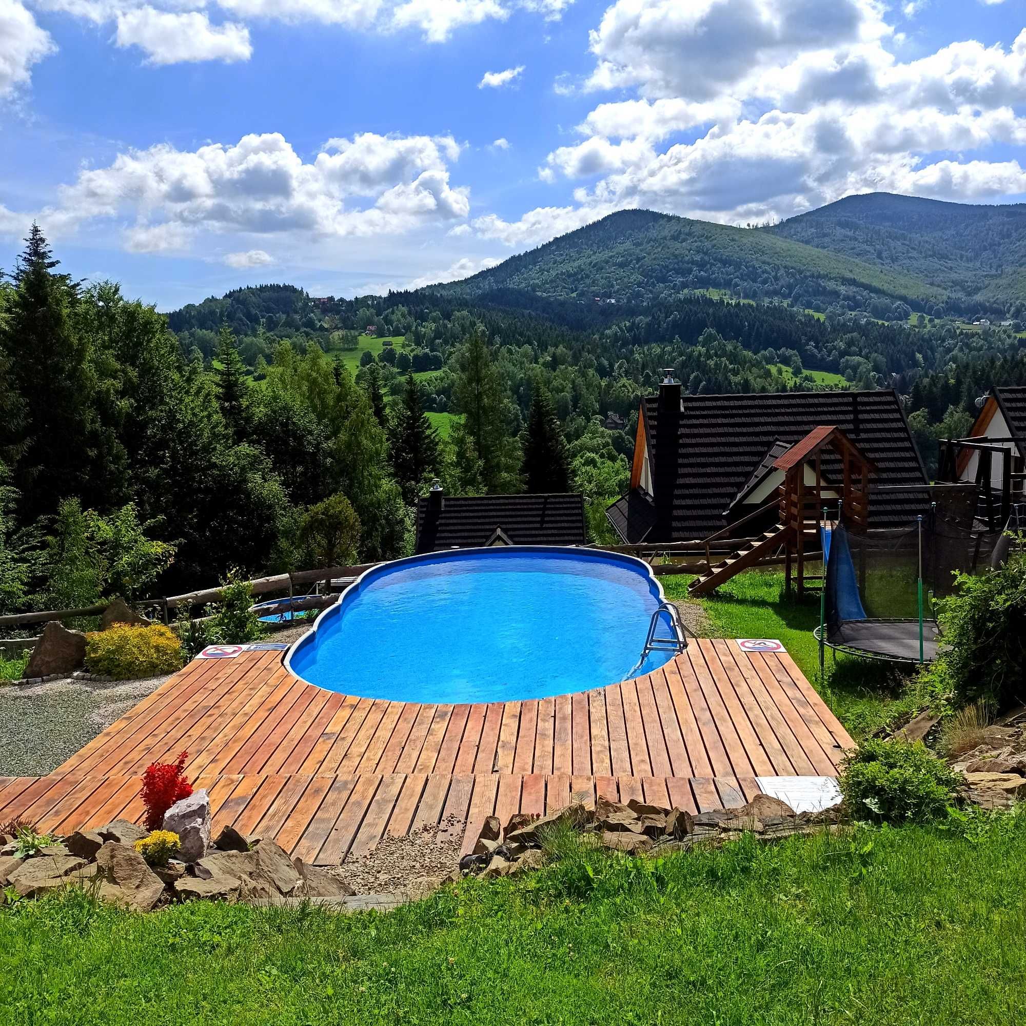 Wynajem pokoi. Sauna, jacuzzi w cenie, basen pokoje w górach Zawoja