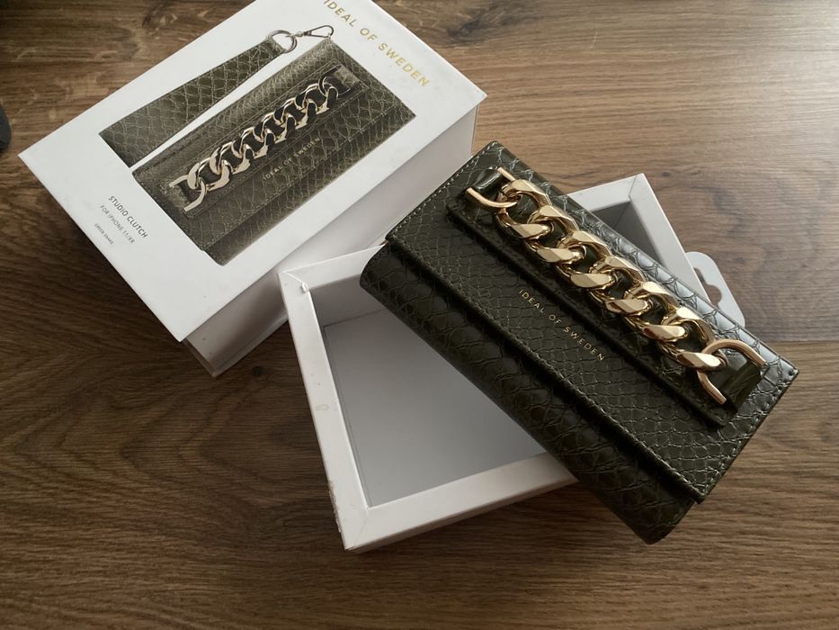 Etui typu portfel marki ideal of sweden nowe iphone 11